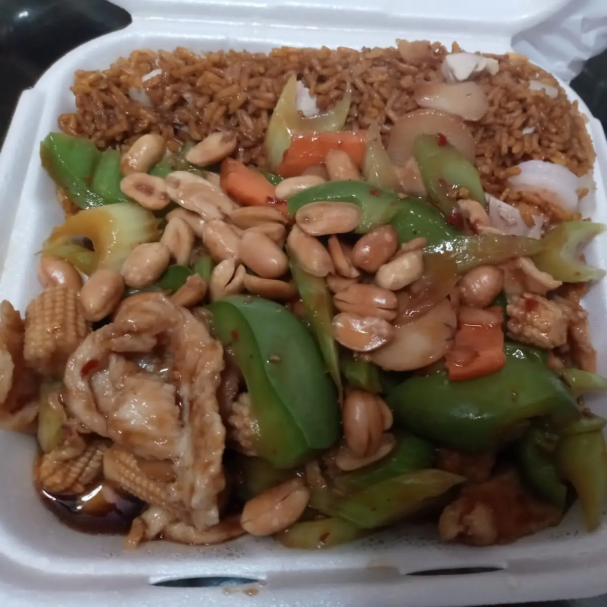 kung pao beef 宫保牛